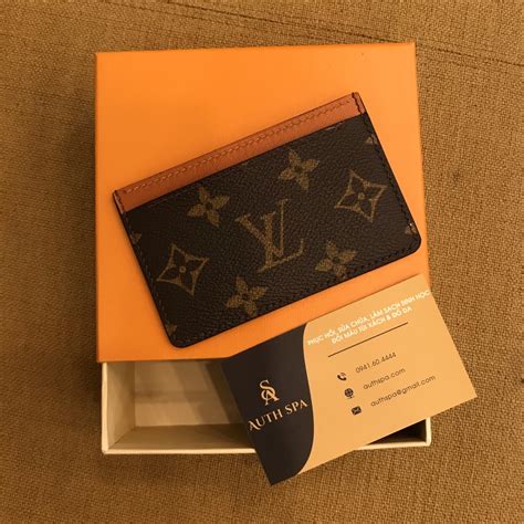 louis vuitton credit card holder fake|vintage louis vuitton card holder.